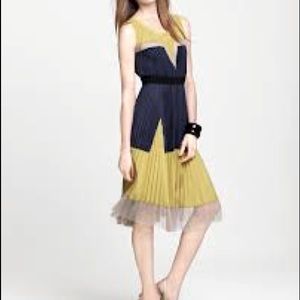 BCBGMAXAZRIA Pleated Dress